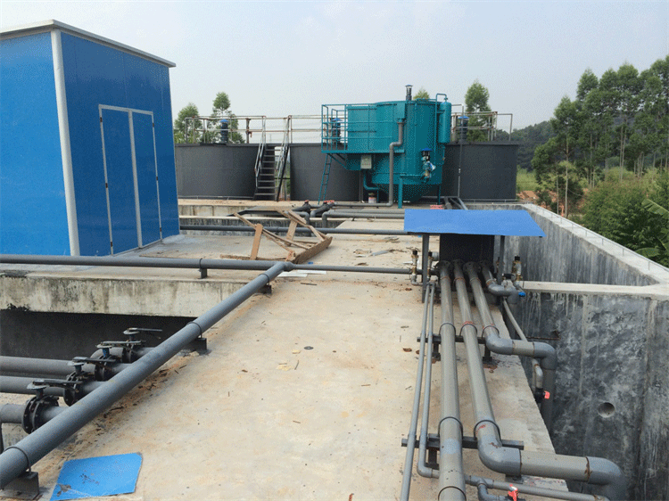 化工廢水處理系統