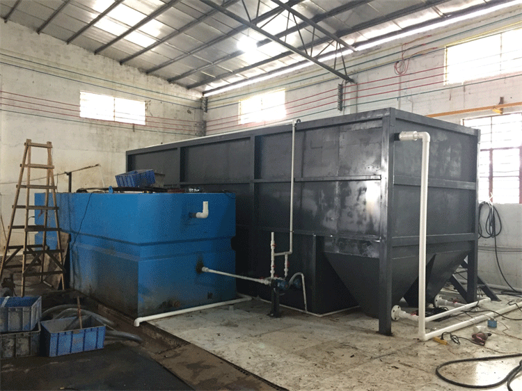 洗碗廠廢水處理一體化設備